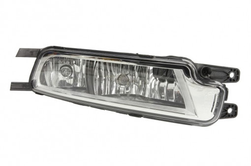 Proiector ceata Dreapta (H8/P21W, cu DRL; cu lumini curbe) potrivit VW PASSAT ALLTRACK B8, PASSAT B8 11.14-