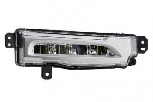 Proiector ceata Dreapta (LED) potrivit BMW X5 (G05), X5 (G05, F95), X6 (G06, F96), X7 (G07) 06.18-