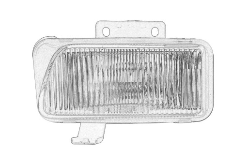 Proiector ceata Stanga potrivit ISUZU FORWARD F, N (5TH GENERATION) 01.06-