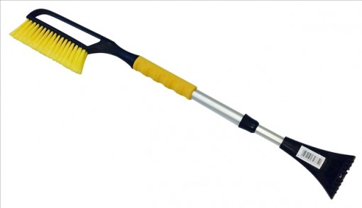 Racleta Gheata + Perie Zapada Cu Maner Extensibil 77,5-100Cm Bottari