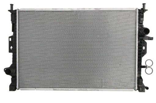 Radiator motor (cu elemente potrivite usor) potrivit VOLVO S60 II, S80 II, V60 I, V70 III; FORD C-MAX II, FOCUS III, FOCUS III/HATCHBACK, GALAXY II, GALAXY MK II, GRAND C-MAX 1.6-2.0LPG