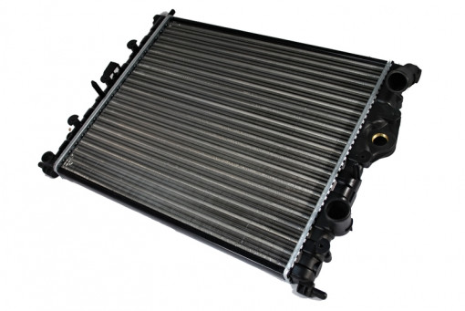 Radiator motor potrivit DACIA LOGAN, LOGAN EXPRESS, LOGAN MCV, SANDERO, SOLENZA; NISSAN KUBISTAR; RENAULT CLIO II, CLIO II/HATCHBACK, KANGOO, KANGOO EXPRESS, LOGAN I 1.0-2.0