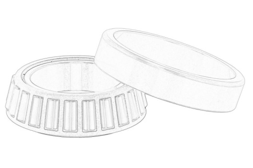 Rulment roata Fata potrivit ISUZU FORWARD F, N (5TH GENERATION) N (6TH GENERATION) 4HK1-TC-4JJ1-X 01.98-