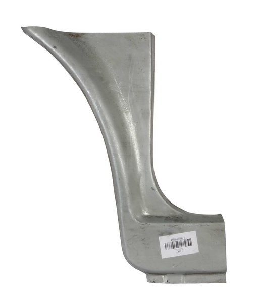 Segment aripa Stanga (partea din spate, ELEGANT) potrivit FIAT 126; FSO 126P 09.72-09.00