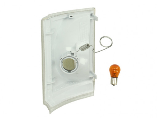 Semnalizator fata Dreapta (alb) potrivit FORD TRANSIT 2.0/2.5D/2.9 01.91-03.00 09.91-09.94