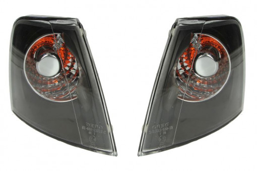 Semnalizator fata stanga/dreapta (negru/transparent, PY21W) potrivit VW PASSAT B5 08.96-11.00