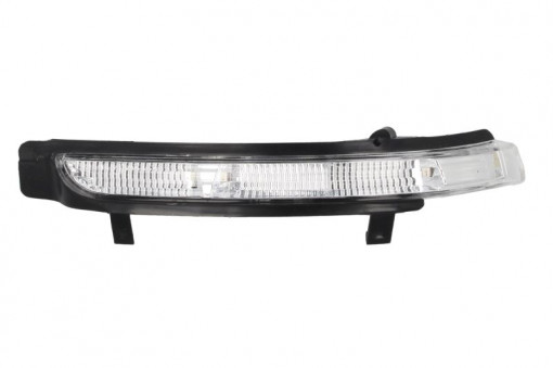 Semnalizator oglinda dreapta alb SKODA OCTAVIA II, SUPERB II intre 2008-2015
