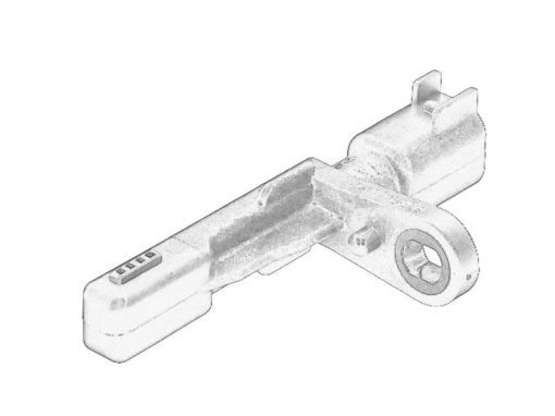 Senzor ABS Spate Dreapta/Stanga potrivit JEEP CHEROKEE 2.4-3.7 09.01-01.08
