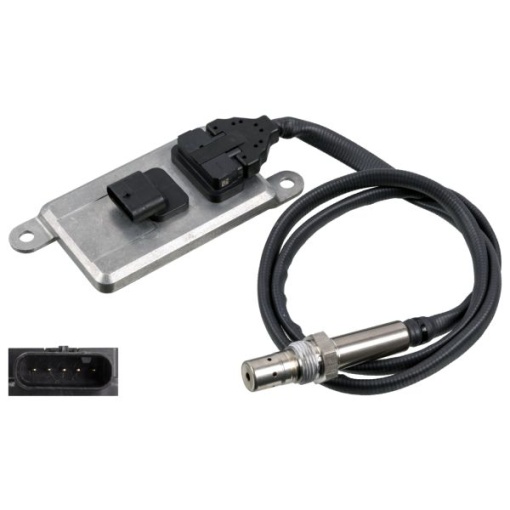 Senzor NOx (dupa convertorul catalitic, M20x1,5) potrivit IVECO EUROCARGO I-III, EUROCARGO IV, EUROCARGO V, EUROFIRE II 8040.45.4000-F4AFE611E 01.91-