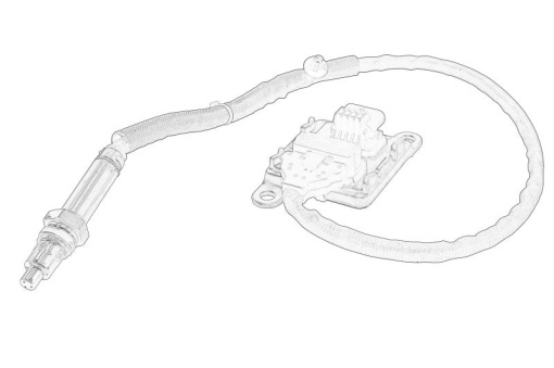 Senzor NOx (dupa convertorul catalitic) potrivit FIAT DUCATO 2.3D 05.19-