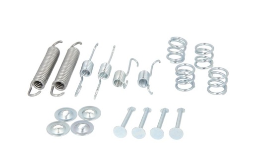 Set accesorii sabot frana (AKEBONO) potrivit DAIHATSU CUORE V, MOVE 0.8/1.0 01.97-02.03