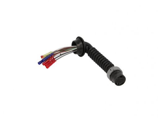 Set cabluri pentru usa din spate (200mm, numar pini: 12, cu capac; pentru vehicule fara cheyless-Go, Dreapta/Stanga) potrivit OPEL ZAFIRA B, ZAFIRA B/MINIVAN 1.6-2.2 07.05-04.15