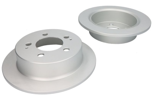 Set discuri frana (2 buc.) Spate Dreapta/Stanga potrivit SSANGYONG ACTYON I, ACTYON SPORTS I, ACTYON SPORTS II, KYRON, REXTON / REXTON II, REXTON W / REXTON 2.0D-3.2 04.02-
