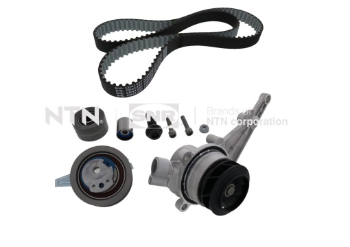 Set pompa apa + curea dintata potrivit AUDI A3, A4 ALLROAD B9, A4 B9, A5, A6 ALLROAD C8, A6 C8, A7, Q2, Q3, Q5; FORD TOURNEO CONNECT V761 NADWOZIE WIELKO 2.0D/2.0DH 11.14-