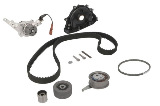 Set pompa apa + curea dintata potrivit AUDI A3, A4 ALLROAD B9, A4 B9, A5, A6 ALLROAD C8, A6 C8, A7, Q2, Q3, Q5; CUPRA FORMENTOR; SEAT ATECA, LEON, LEON SPORTSTOURER, TARRACO 2.0D/2.0DH 11.14-