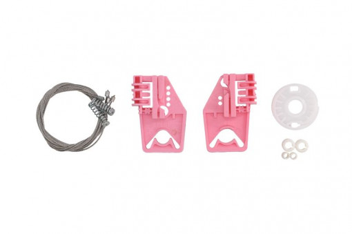 Set reparatie macara geam dreapta (set) potrivit SKODA OCTAVIA II 02.04-06.13