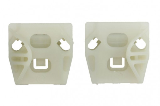 Set reparatie macara geam stanga/dreapta (2 ghidaj, electric) potrivit PEUGEOT 607; SEAT CORDOBA, IBIZA III; VW BORA I, GOLF IV 08.97-12.13