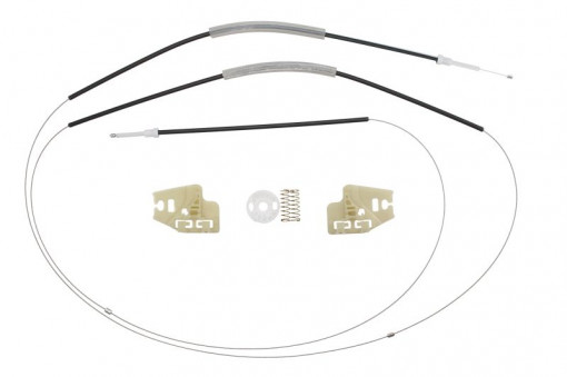 Set reparatie macara geam stanga/dreapta (set, electric) potrivit BMW 3 (E46) 12.97-07.05