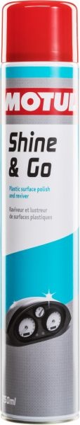 Solutie curatat plastice interioare Shine & Go 750ml Motul