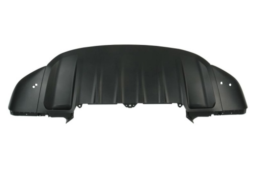 Spoiler bara fata (negru) potrivit PORSCHE CAYENNE II 92A/958 10.14-09.17