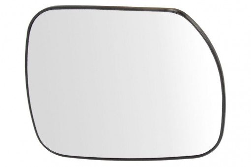 Sticla oglinda stanga incalzita, crom SUZUKI GRAND VITARA II, XL7 intre 2005-2009