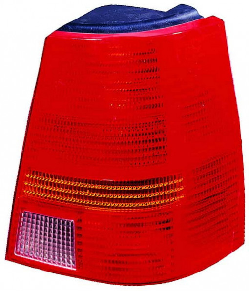 Stop lampa spate dreapta culoare semnalizator portocaliu culoare sticla rosu VW BORA, GOLF 4 IV Station wagon intre 1997-2006