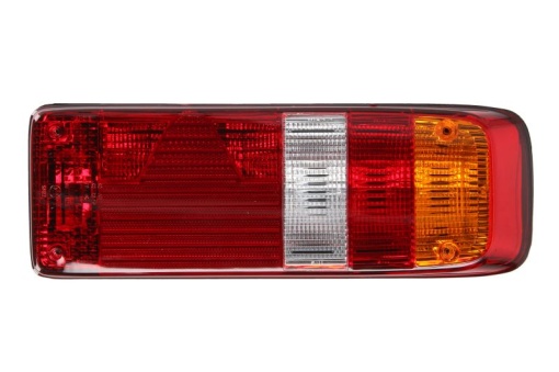 Stop spate dreapta (cu lumina de ceata, lumina de marșarier, cu lumina stop, lumini parcare, reflector triunghiular, cu priza) potrivit KOGEL; SCHMITZ