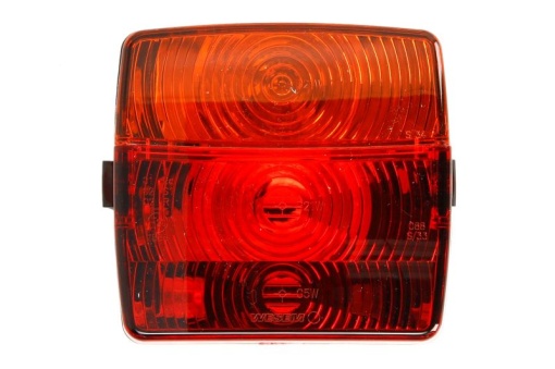 Stop spate stanga/dreapta (12/24V, cu intermitent, cu lumina stop, lumini parcare, cu lumina placuta inmatriculare, fara reflector, fara bec)