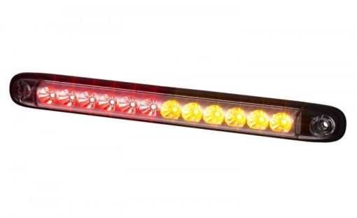 Stop spate stanga/dreapta (LED, 12/24V, cu intermitent, cu stop, lumina de parcare, lungime cablu: 1m)