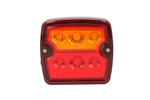 Stop spate stanga/dreapta (LED, 12/24V, cu intermitent, cu stop, lumina de parcare, fara proiector, lungime cablu: 1m)