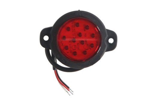 Stop spate stanga/dreapta (LED, 12/24V, cu lumina stop, lumini parcare)