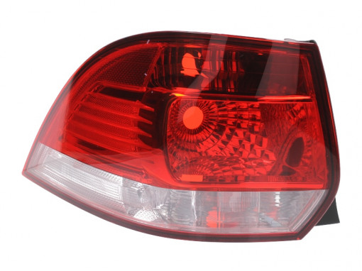 Stop tripla lampa spate stanga ( exterior , Semnalizator alb, culoare sticla: rosu) VW GOLF COMBI 2008-2013