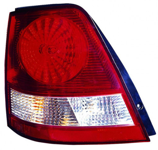 Stop tripla lampa spate stanga (Semnalizator alb, culoare sticla: rosu) KIA SORENTO OFF-ROAD 2002-2009