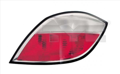 Stop tripla lampa spate stanga (Semnalizator alb, culoare sticla: rosu) OPEL ASTRA HATCHBACK 2004-2007