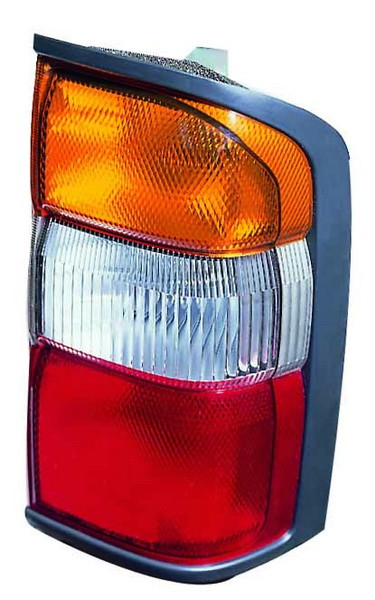 Stop tripla lampa spate stanga (Semnalizator portocaliu, culoare sticla: rosu) NISSAN PATROL OFF-ROAD 1997-2003