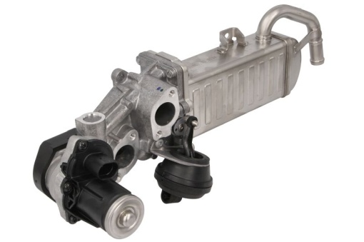 Supapa EGR (modul cu racitor) potrivit ABARTH 124 SPIDER; AUDI A3, Q3, TT; SEAT ALHAMBRA, ALTEA, ALTEA XL, IBIZA IV, IBIZA IV SC, LEON; SKODA FABIA II, OCTAVIA II, RAPID 1.4-2.0D 05.03-