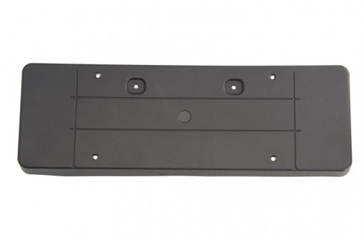 Suport numar inmatriculare Fata (negru) potrivit MINI (F55), (F56) 09.13- 11.13-