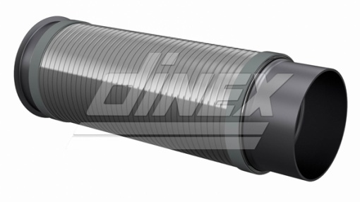 Teava esapament E-LINE (lungime:365mm) EURO 5 potrivit MAN TGS I, TGX I D1556LF08-D2676LF68 06.06-