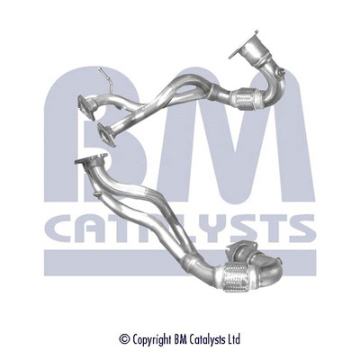 Teava esapament Fata (lungime:545mm) potrivit AUDI A3, TT; SEAT LEON 1.8 10.98-06.06