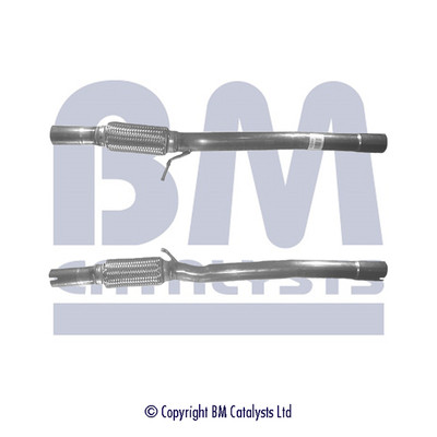 Teava esapament Fata potrivit FIAT MULTIPLA 1.6 09.00-06.10
