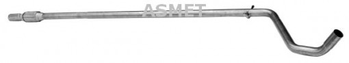 Teava esapament Mijloc (flexibil) potrivit FIAT PANDA, PANDA/HATCHBACK 1.1/1.2/1.2CNG 09.03-
