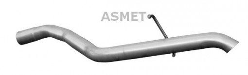 Teava esapament Spate potrivit FORD FOCUS I 1.8D 03.01-11.04