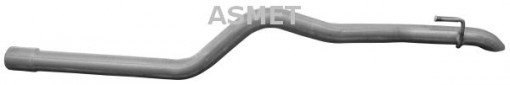 Teava esapament Spate potrivit MERCEDES SPRINTER 3,5-T (B906), SPRINTER 3-T (B906); VW CRAFTER 30-35, CRAFTER 30-50 2.1D/2.2D/2.5D 04.06-