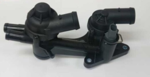 Termostat lichid racire (83°C/87°C, in carcasa) potrivit AUDI A1, A3; SEAT ALTEA, ALTEA XL, CORDOBA, IBIZA III, IBIZA IV, IBIZA IV SC, IBIZA IV ST, IBIZA IV/HATCHBACK 1.2-1.6LPG 07.01-03.20