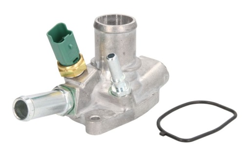 Termostat sistem racire (80°C, in carcasa) potrivit ABARTH GRANDE PUNTO; ALFA ROMEO MITO; FIAT BRAVO II, DOBLO, DOBLO CARGO, GRANDE PUNTO, LINEA; LANCIA DELTA III 1.4/1.4CNG/1.4LPG 05.07-
