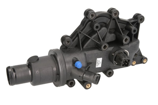 Termostat sistem racire (83°C, in carcasa, cu senzor) potrivit RENAULT CLIO III, GRAND SCENIC II, MEGANE II, MEGANE III, MODUS, SCENIC II 1.6/1.6ALK/1.6LPG 11.02-