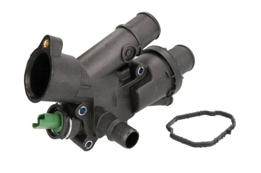 Termostat sistem racire (83°C, in carcasa) potrivit DS DS 5; CITROEN C4 GRAND PICASSO I, C4 II, C4 PICASSO I, C5 III, C8, DS4, DS5, JUMPY II; FIAT SCUDO; FORD C-MAX II 2.0ALK-3.0D 07.04-