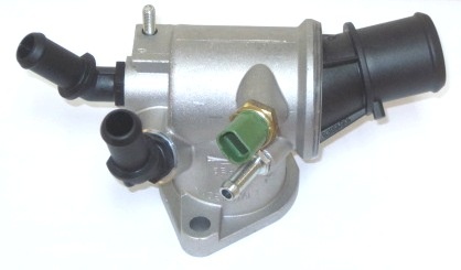 Termostat sistem racire (88°C, in carcasa) potrivit ALFA ROMEO 159; FIAT CROMA, CROMA/KOMBI, GRANDE PUNTO, SEDICI; FORD FOCUS I; OPEL ASTRA H, ASTRA H GTC, ASTRA H/KOMBI, SIGNUM 1.8-4.2D 01.98-
