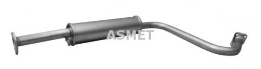 Toba esapament intermediara potrivit DAEWOO LANOS 1.3/1.5/1.6 02.97-