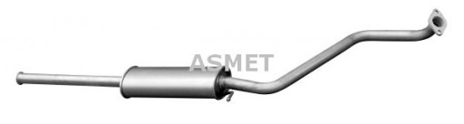 Toba esapament intermediara potrivit HYUNDAI GETZ 1.1/1.3 09.02-09.05